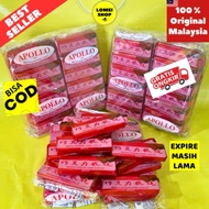 Apollo Malaysia Wafers, 12 pieces Malaysian Wafer/s Apollo Wafer/s Apollo Chocolate/s