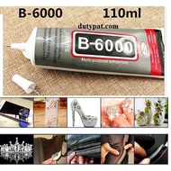 Jewelry accessory glue B6000 bottle 110ml