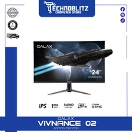 Galax Vivance-02 24" 165hz IPS 1ms G-Sync Borderless Gaming Monitor