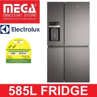 ELECTROLUX EQE6879A-B 585L FRENCH DOOR FRIDGE (2 TICKS)