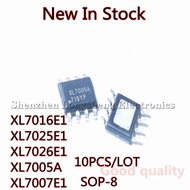 10PCS/LOT XL7016E1 XL7025E1 XL7026E1 XL7005A XL7007E1 SOP-8 SMD step-down chip  In Stock