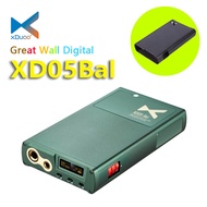 XDUOO XD05 BAL USB DAC ES9038Q2M *2 Decoder Bluetooth 5.0 APTX LDAC 32Bit 768KHz DSD Headphone Amplifier AMP