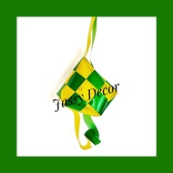 2024 Hari Raya Ketupat Hiasan Decoration Handcraft 5-6 cm ketupat (1 pc )/Hiasan Ketupat/Ketupat Deco/Hari Raya Ketupat