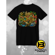 Bohol Souvenir Tees Cotton T-Shirt for Men and Women - Bohol Code 1