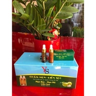 Scar healing acne serum