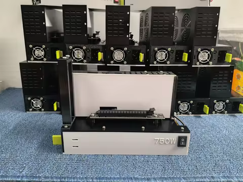 750W Thunderbolt 4 eGPU Dock External Graphics Card Enclosure - DIY Kit for Laptops & Windows Handhe