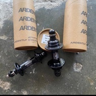 Hub sepeda ARDENTLY track Front Rear 32 hole black
