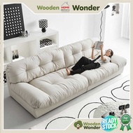 Fashion living room popular Baxter down leather sofa modern minimalist cloud sofa 092602
