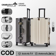 Charles X Wheeled Travel Bag HS Pp1 Model Expandable Sides Stand One About More Storage Capacity Lug