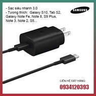 Samsung Adapter and Cable fast charger 25w