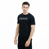 Eiger1989 T-SHIRT IRON STEEL T-SHIRT - BLACK ORIGINAL