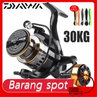 DAIWA Fishing Reel Spinning Reel Metal Spool Pancing Braking Force Mesin Casting Fishing Reel Metal 