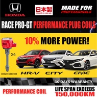 Honda City GN Civic FC FE CRV Turbo HRV 30520-59B-013 Zenkai Ignition Plug Coil Made in Japan