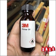 os อุปกรณ์เสริมรถยนต์ 3M Primer 94 น้ำยาช่วยการยึดเกาะผิวงานสติ๊กเกอร์ ขนาด 30ml ของแท้ 3M Primer 94