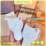 Automatic high precision measuring from three measurements, dimensions ruler, fitness ruler, waist c