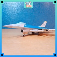 F-16 Fighting Falcon Airplane Paper Model