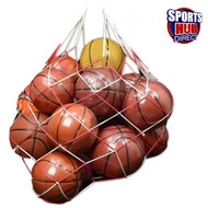 Basketball Football Net Bag Fits 6-12 Balls