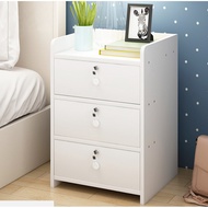 3 Tier Bedside Cabinet with drawers