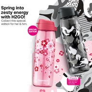 Tupperware H2GO Water Bottle Flip Top Cap 750ml