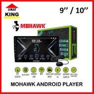 Car Android Player 9'' 10'' Mohawk Android Player Kereta Touchscreen Navigation Android WIFI GPS NAVI Quad 1+32 2+64 PNP