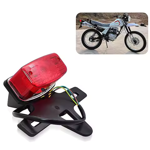 Motorcycle Tail Lamp for Honda Jialing Zongsheng JH125L ZS125GY ZS200 JH150L Dirtbike Motocross Rear