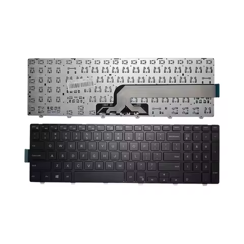 US/SP/RU/LA/BR Layout Laptop Keyboard for Dell Inspiron 15 3000 5000 3541 3542 3543 5542 3550 5545 5