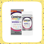 Centrum Silver Womens Multivitamin for Women 50 Plus Multivitamin/Multimineral Supplement with Vitam