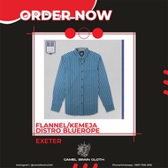 KEMEJA Bluerope EXETER DISTRO Shirt