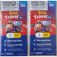 (NEW DTAC 2025 SUPER FAST) Thailand SimCard DTAC ECO 7 Days UNLIMITED