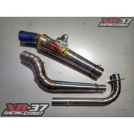 Daeng sai4 daeng4 wave125 full system Exhaust for 150-200cc