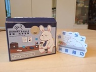 (包郵) 星期一的布魯斯 Monday Bruce Acrylic Clip memo 夾 盲盒