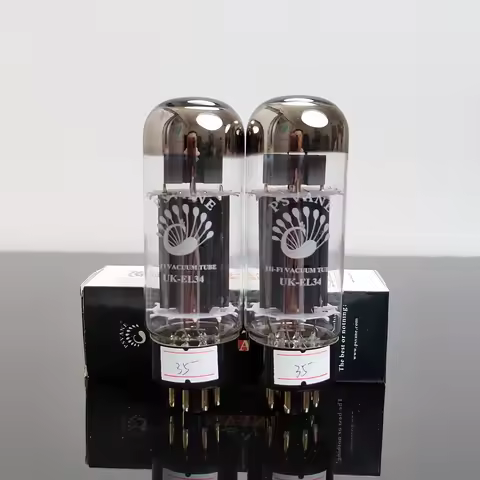 PSVANE UK-EL34 Vacuum Tube Upgrade EL34 EL34B EL34PH EL34C 6CA7 6P3P 6L6 5881 HIFI Audio Valve Elect