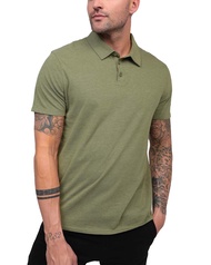 Polo Shirts for Men - Comfortable Fit Collared Shirt Men S - 4XL Fitted Short Sleeve Classic Golf Sh