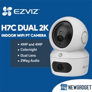 EZVIZ H7C 4MP 2K+ & 2K+ DUAL-LENS COLORNIGHT PAN & TILT WIFI CAMERA