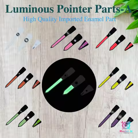 Minimalist Style C1 Lume Watch Hands For Casio GA2100 Peasant Premium Metal Replacement Pointers DIY