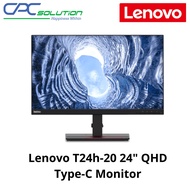 Lenovo T24h-20 24 Inch QHD Type-C Monitor