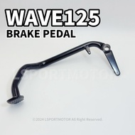 HONDA WAVE125 / WAVE125-S / WAVE125-X BRAKE PEDAL BRAKE KAKI PEDAL BREK WAVE 125 WAVE 125S WAVE125 X