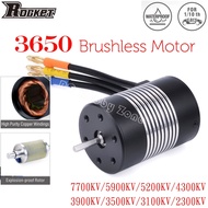 Waterproof 3650 Brushless Motor Sensorless Motor 2300KV 3100KV 3500KV 4300KV 5900KV 5200KV 7700KV fo