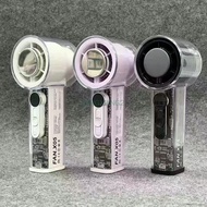 New X05 Refrigeration Ice Pack Fan Mecha Style Mini Portable USB Charging Fan High Wind Handheld Fan