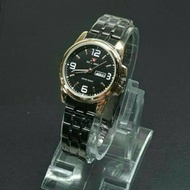 Jam tangan SWISS ARMY WANITA SA8276-Jam tangan Original Quality Water Resistant 5ATM (50M)-NEW FASH