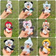 Handmade Jellycat Peanut Penguin 11cm Handmade Hat Accessories Clothes Super Cute