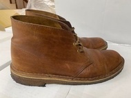 Clarks 真皮沙漠靴 US8 已重新上油