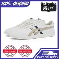 【100% Genuine】Onitsuka Tiger Tokuten white Men's and women's sports shoes casual shoes