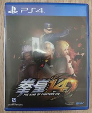PS4 格鬥天王14/拳皇14 中文版