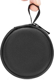 Ginsco Mini-Portable Hard Shell Earbuds Case for Apple EarPods Headphones USB-C Wired Ear Buds/Samsu