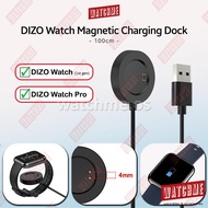 DIZO Watch, Watch Pro Magnetic Charging Dock, USB Cable Charge 100cm For Smartwatch (realme techlife