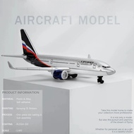 FZ 330 Aircraft Model Toys A330 Russia Airlines Model Airplane 1:400 Scale 16cm Metal Replica Airlin