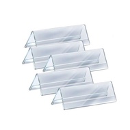 2-sided Name Plate/Acrylic Name Plate 25x7 Cm