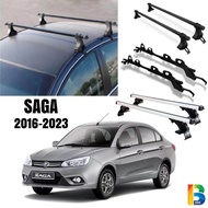 Proton Saga Car Roof Rack Carrier Luggage Bar Roofbar bumbung kereta pasar malam Roofrack Camping Be