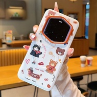 Suitable for Glory magic7rsr Cute Cartoon Phone Case Glory magic7RSR Porsche Magnetic Protective Cas